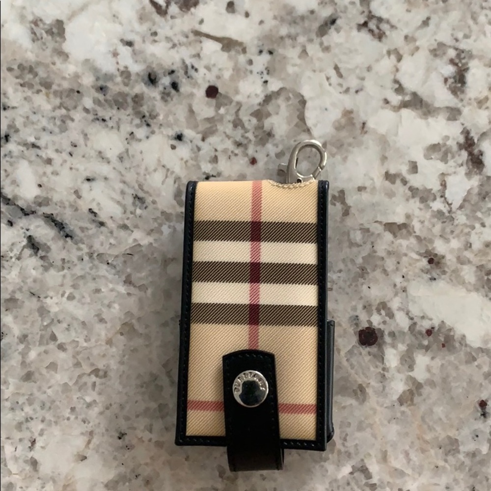 Burberry iPod Case